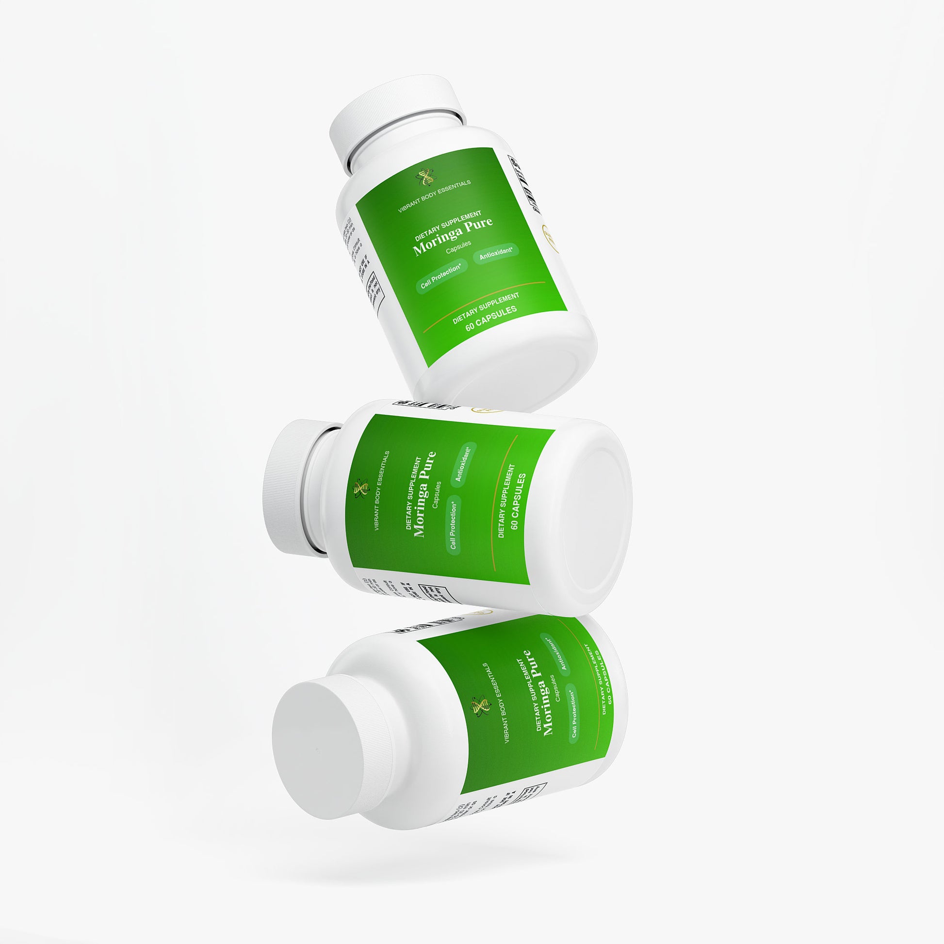 Moringa Pure — Moringa Oleifera Daily Wellness | 60 Vegan Caps
