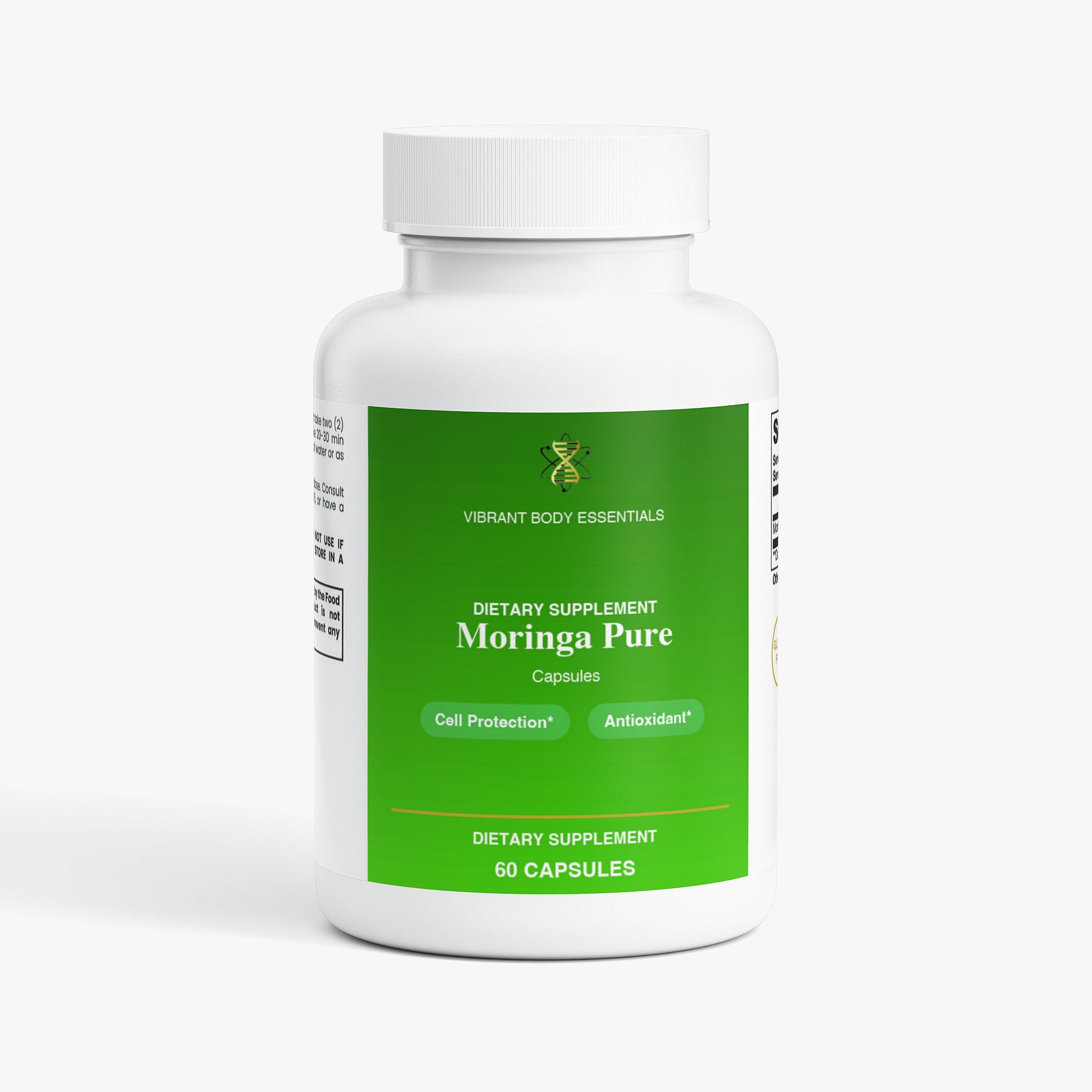 Moringa Pure — Moringa Oleifera Daily Wellness | 60 Vegan Caps