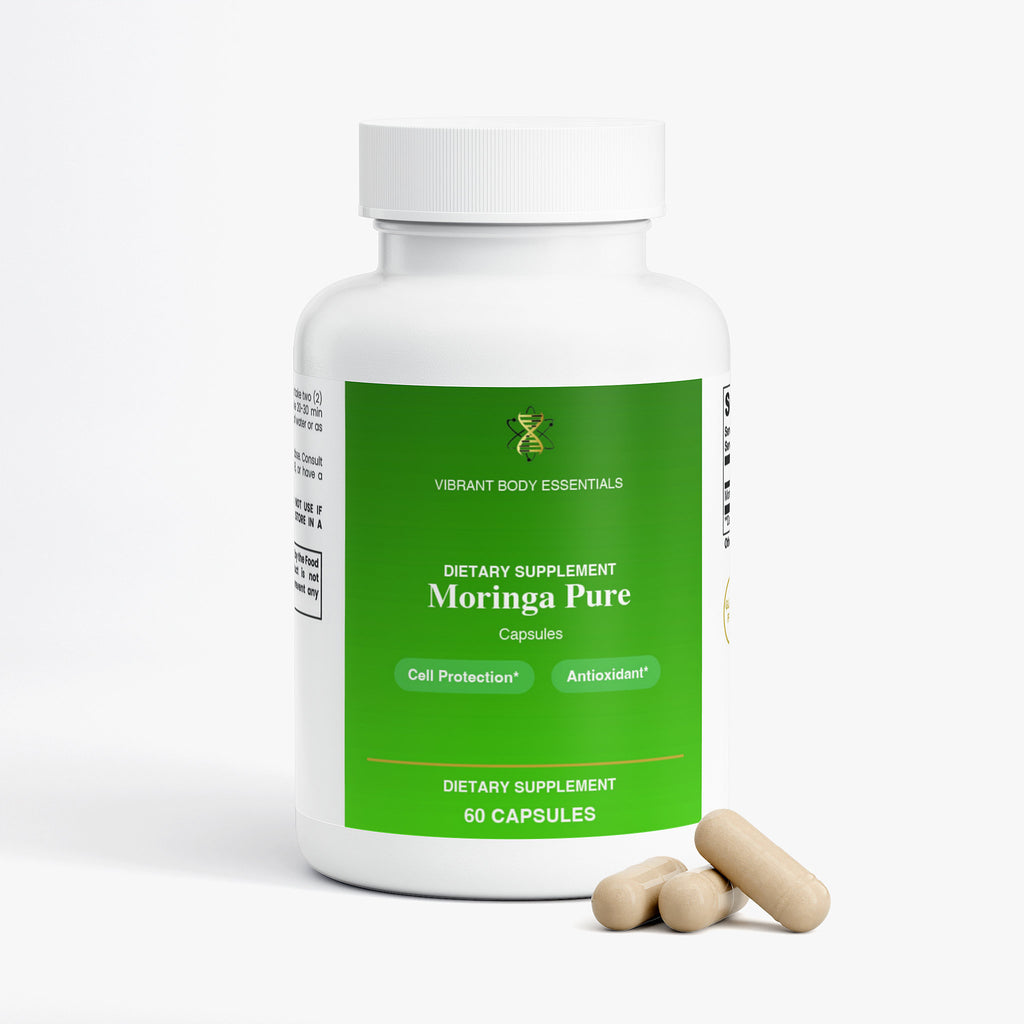 Moringa Pure — Moringa Oleifera Daily Wellness | 60 Vegan Caps