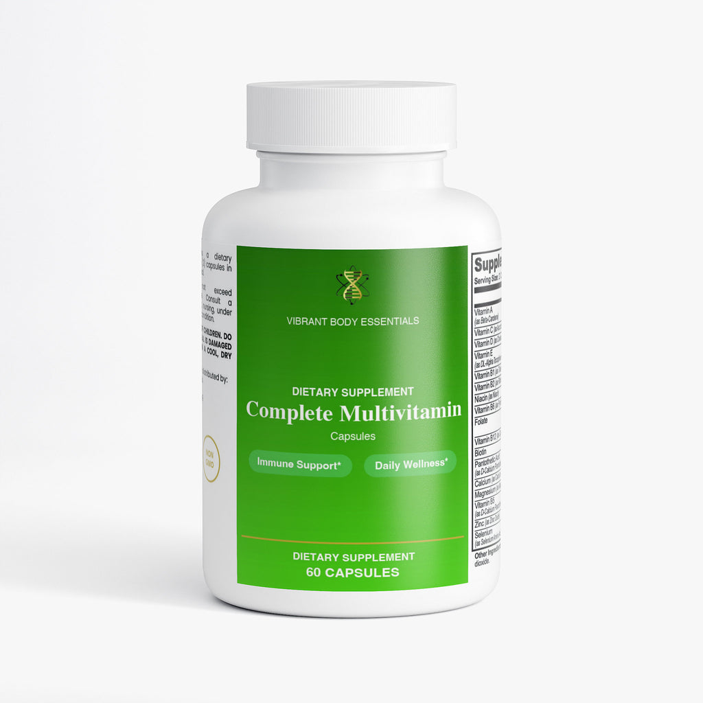 Complete Multivitamin — Daily Foundational Nutrition | 60 Capsules