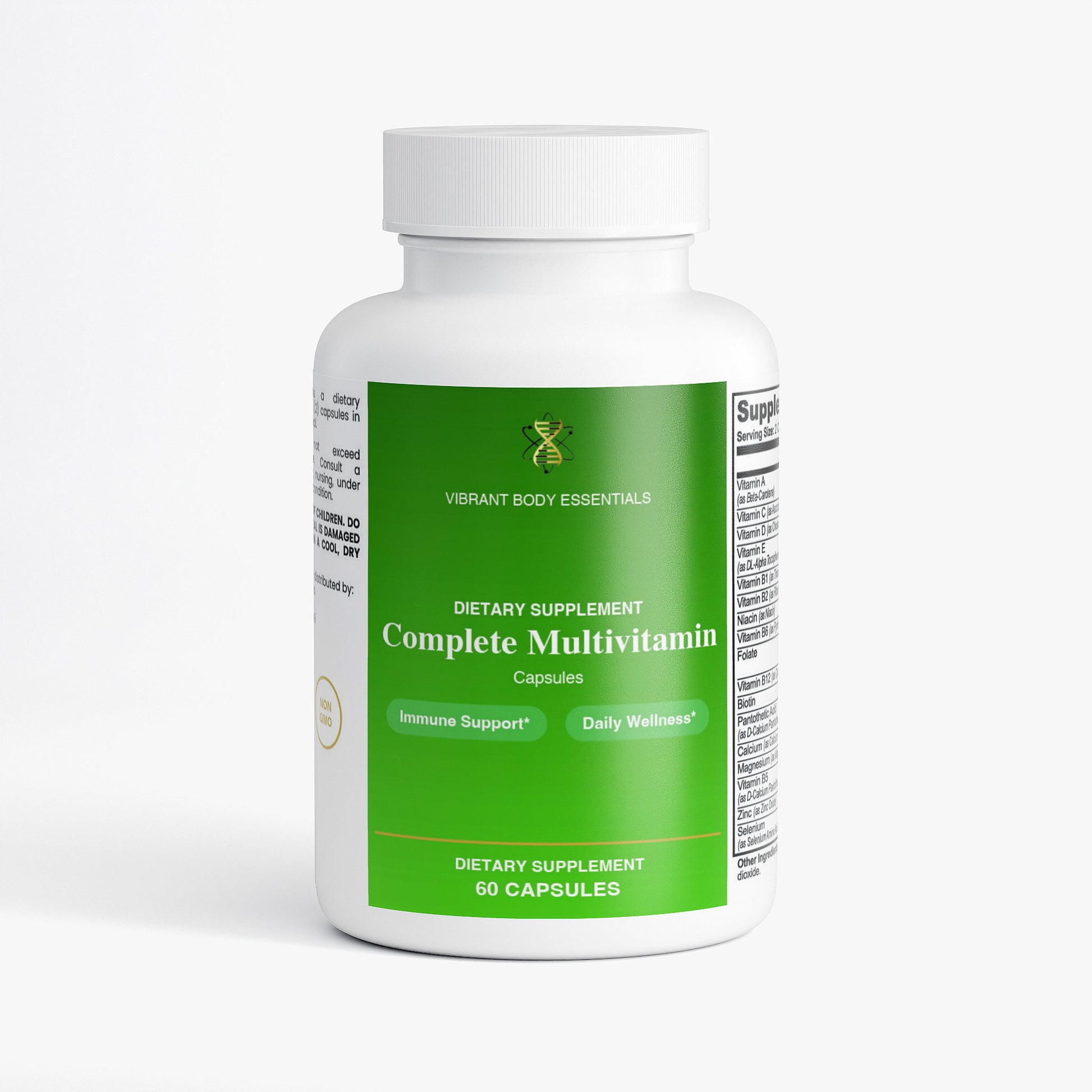 Complete Multivitamin — Daily Foundational Nutrition | 60 Capsules