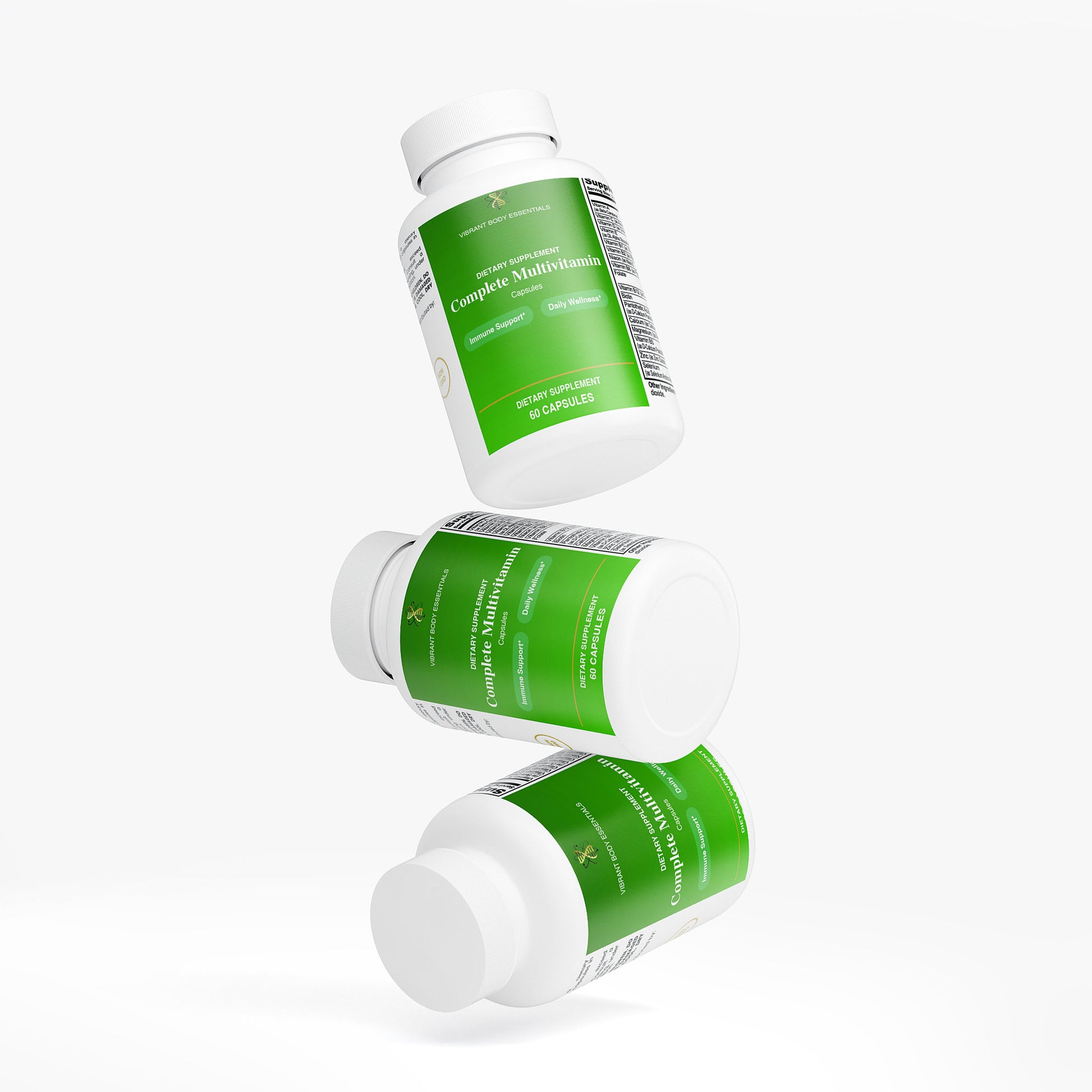 Complete Multivitamin — Daily Foundational Nutrition | 60 Capsules