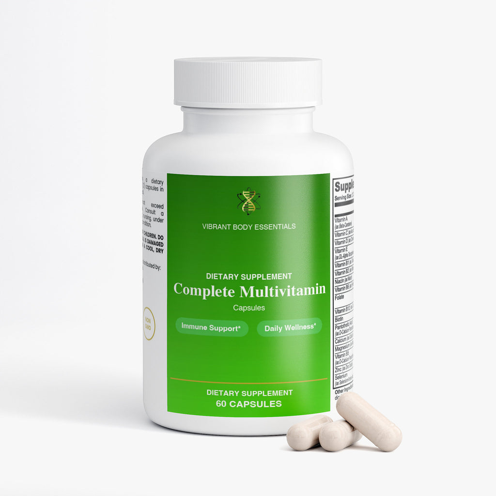 Complete Multivitamin — Daily Foundational Nutrition | 60 Capsules