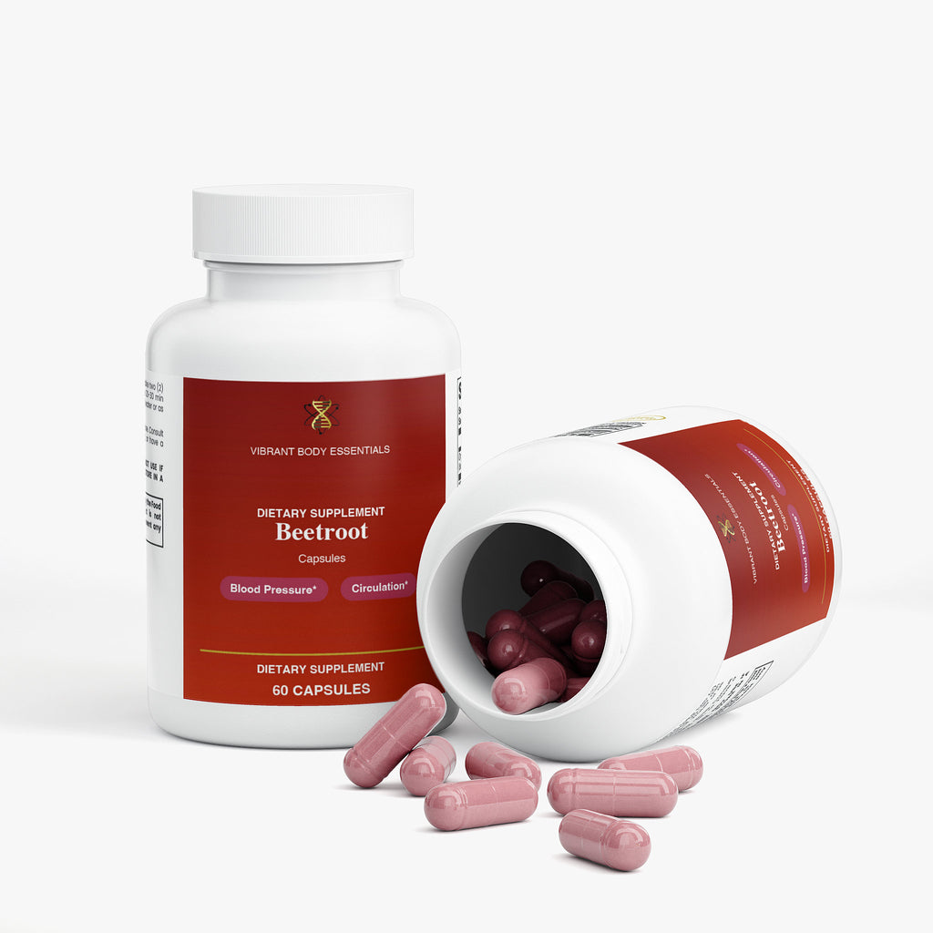 Beetroot — Dietary Nitrates & Nitric Oxide Support | 60 Capsules