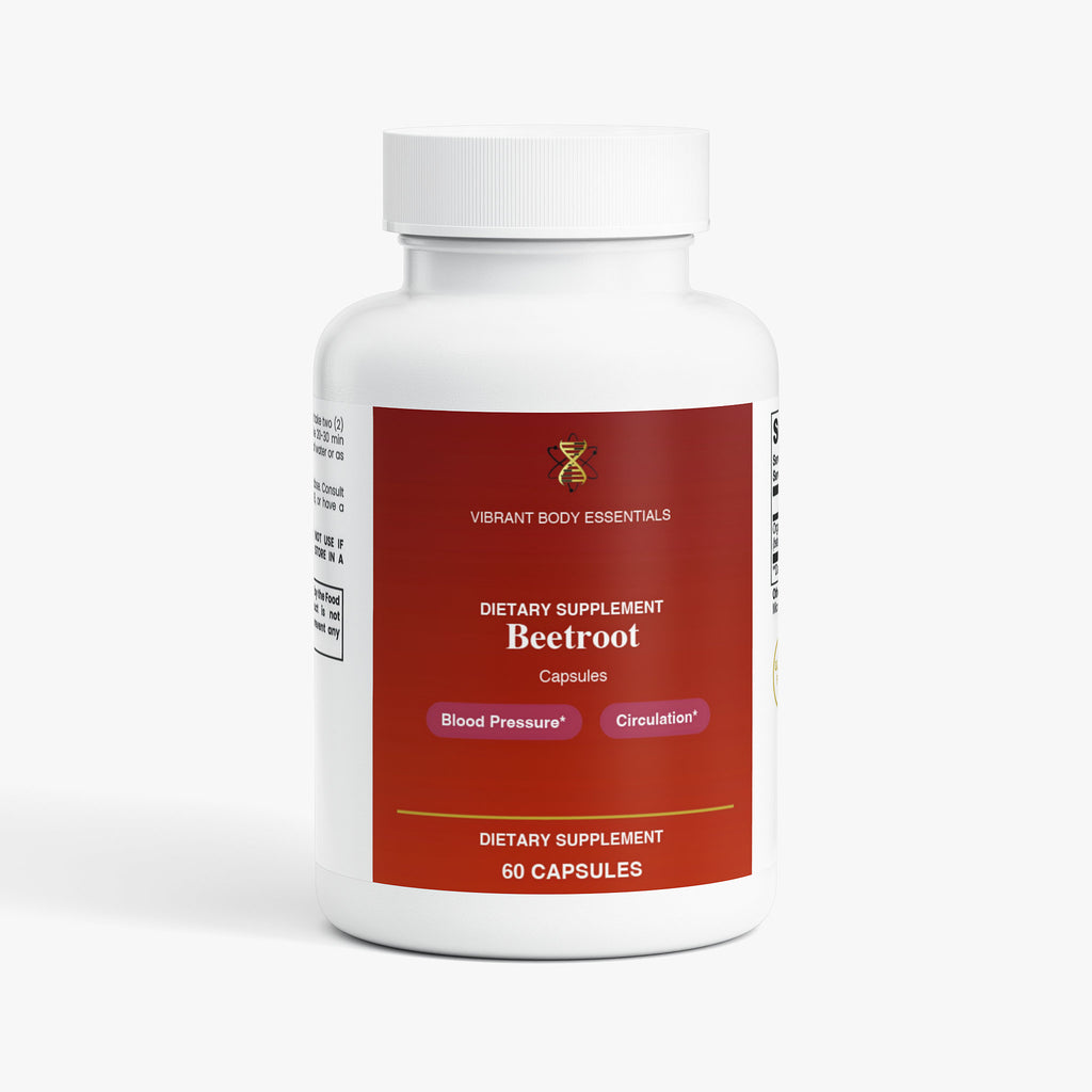 Beetroot — Dietary Nitrates & Nitric Oxide Support | 60 Capsules