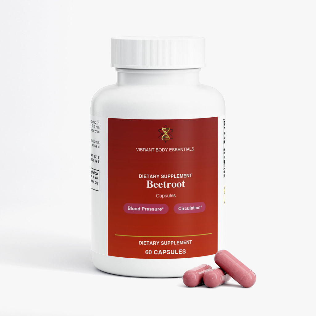 Beetroot — Dietary Nitrates & Nitric Oxide Support | 60 Capsules