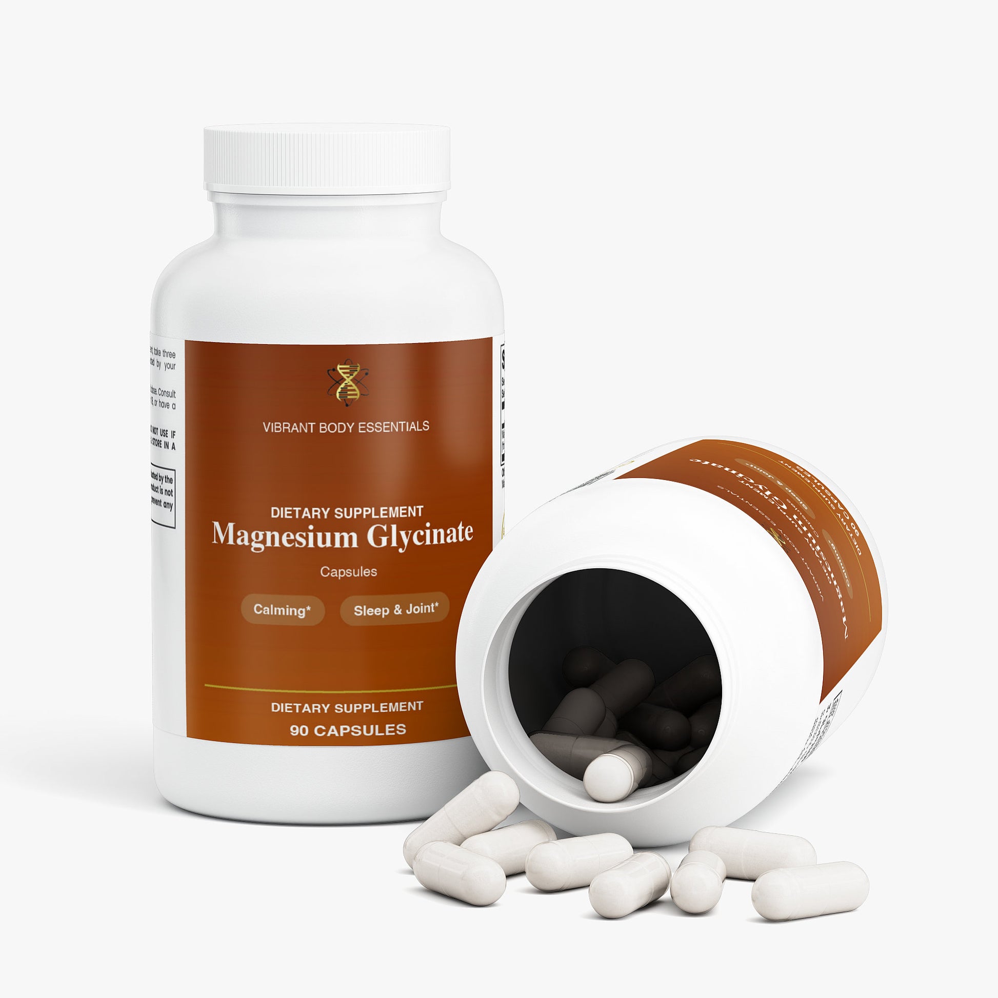 Magnesium Glycinate — Sleep & Calm Support | 90 Capsules
