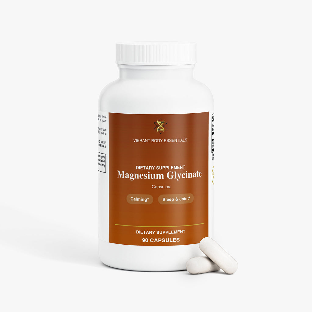 Magnesium Glycinate — Sleep & Calm Support | 90 Capsules