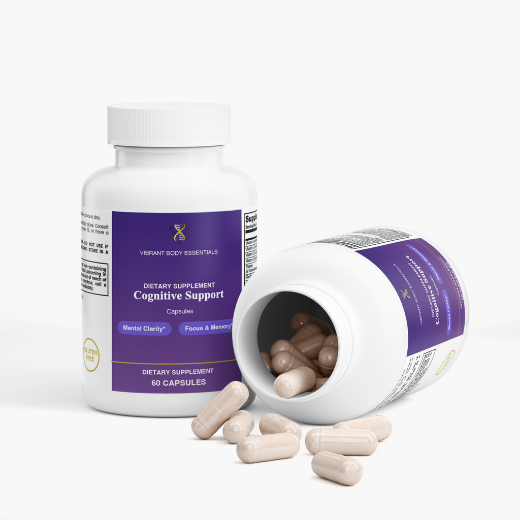 Cognitive Support — Focus & Mental Clarity | 60 Caps