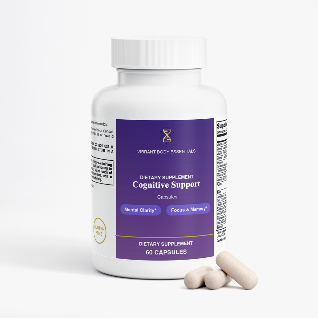 Cognitive Support — Focus & Mental Clarity | 60 Caps