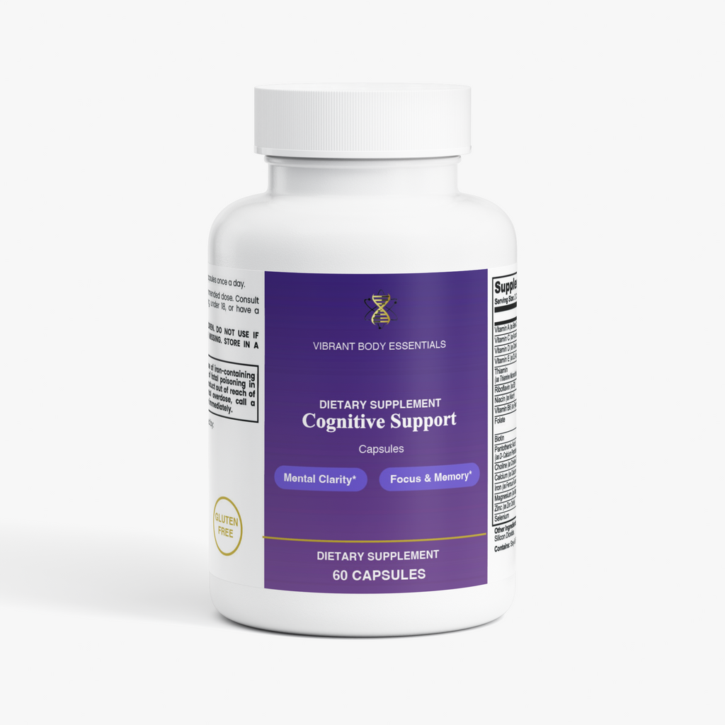 Cognitive Support — Focus & Mental Clarity | 60 Caps