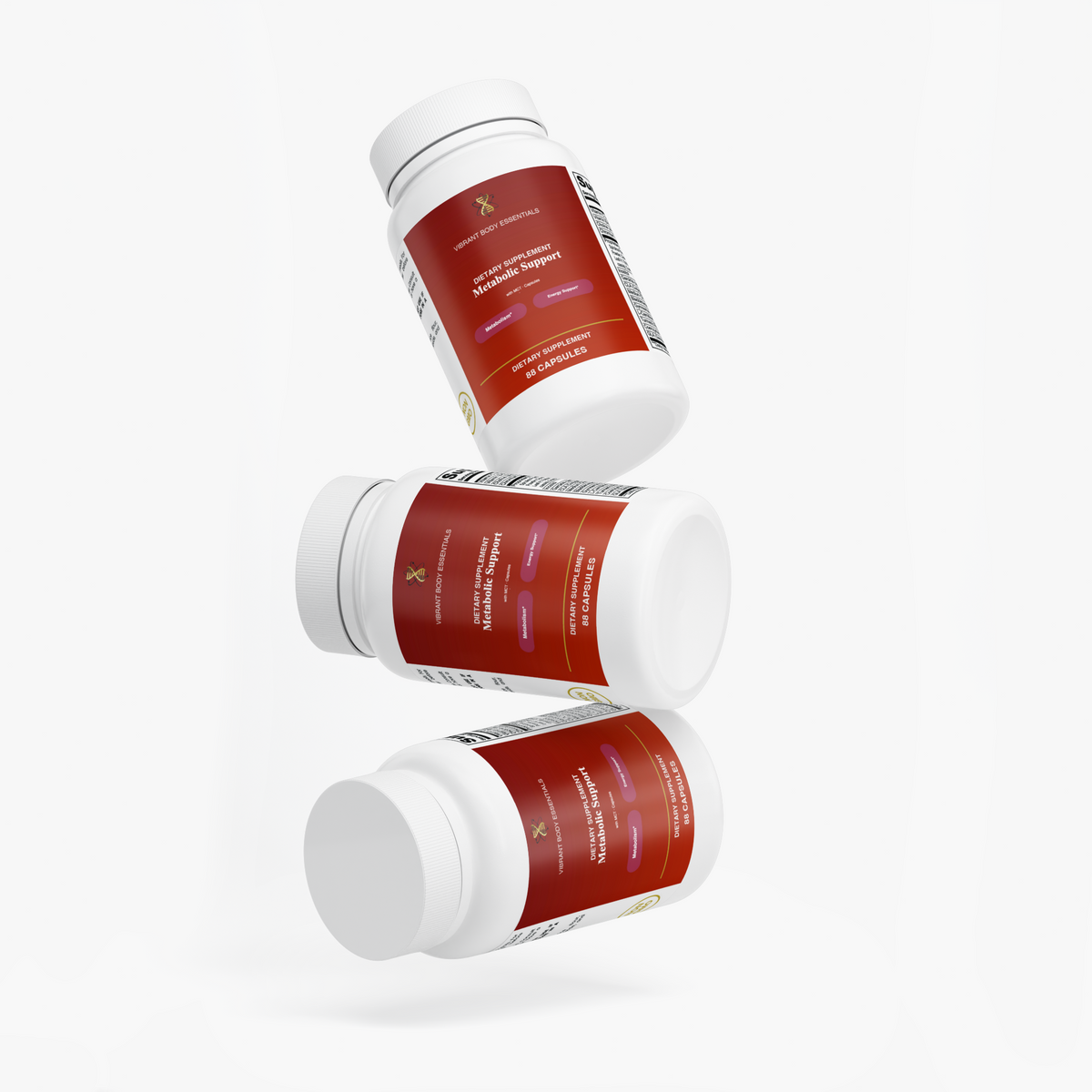 Metabolic Support with MCT — Metabolism & Energy | 90 Capsules