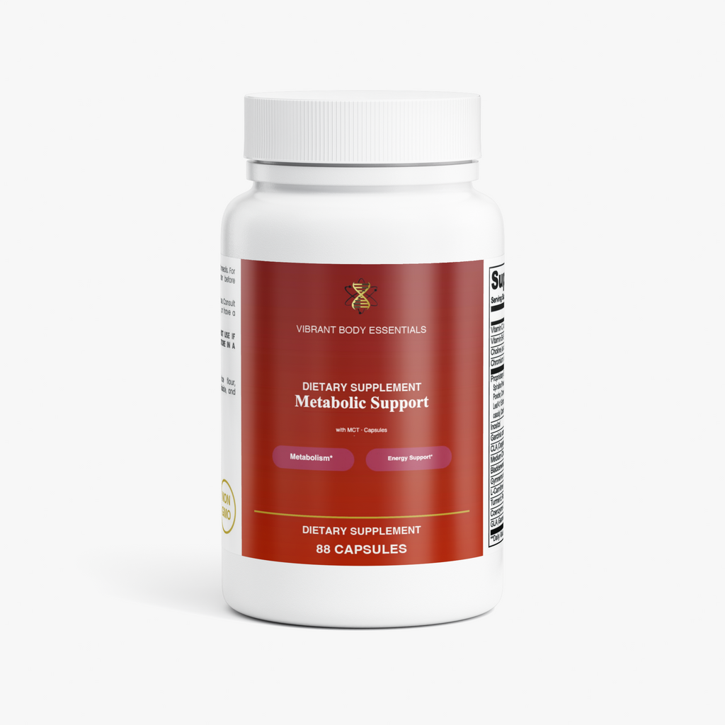 Metabolic Support with MCT — Metabolism & Energy | 90 Capsules