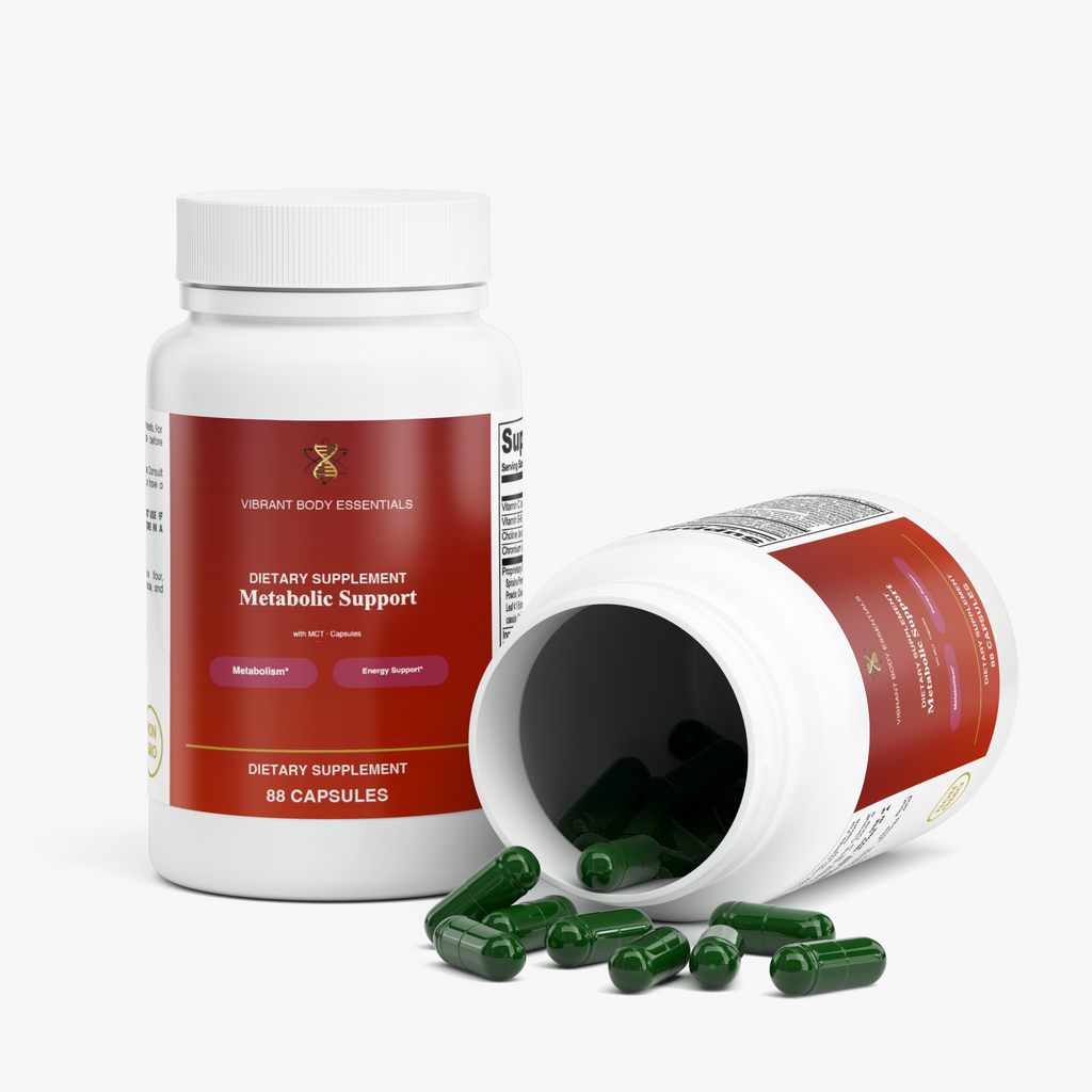 Metabolic Support with MCT — Metabolism & Energy | 90 Capsules