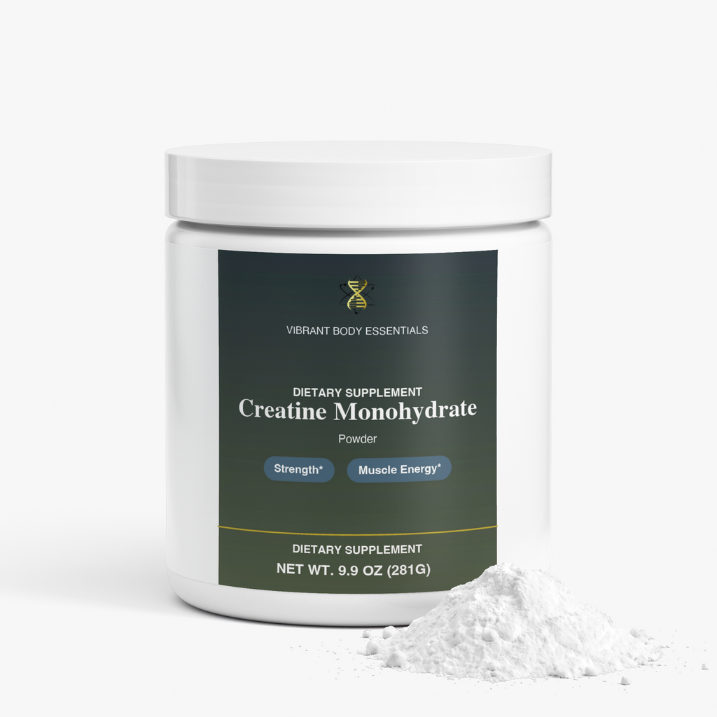 Creatine Monohydrate — Strength, Power & Recovery | 250g Unflavored