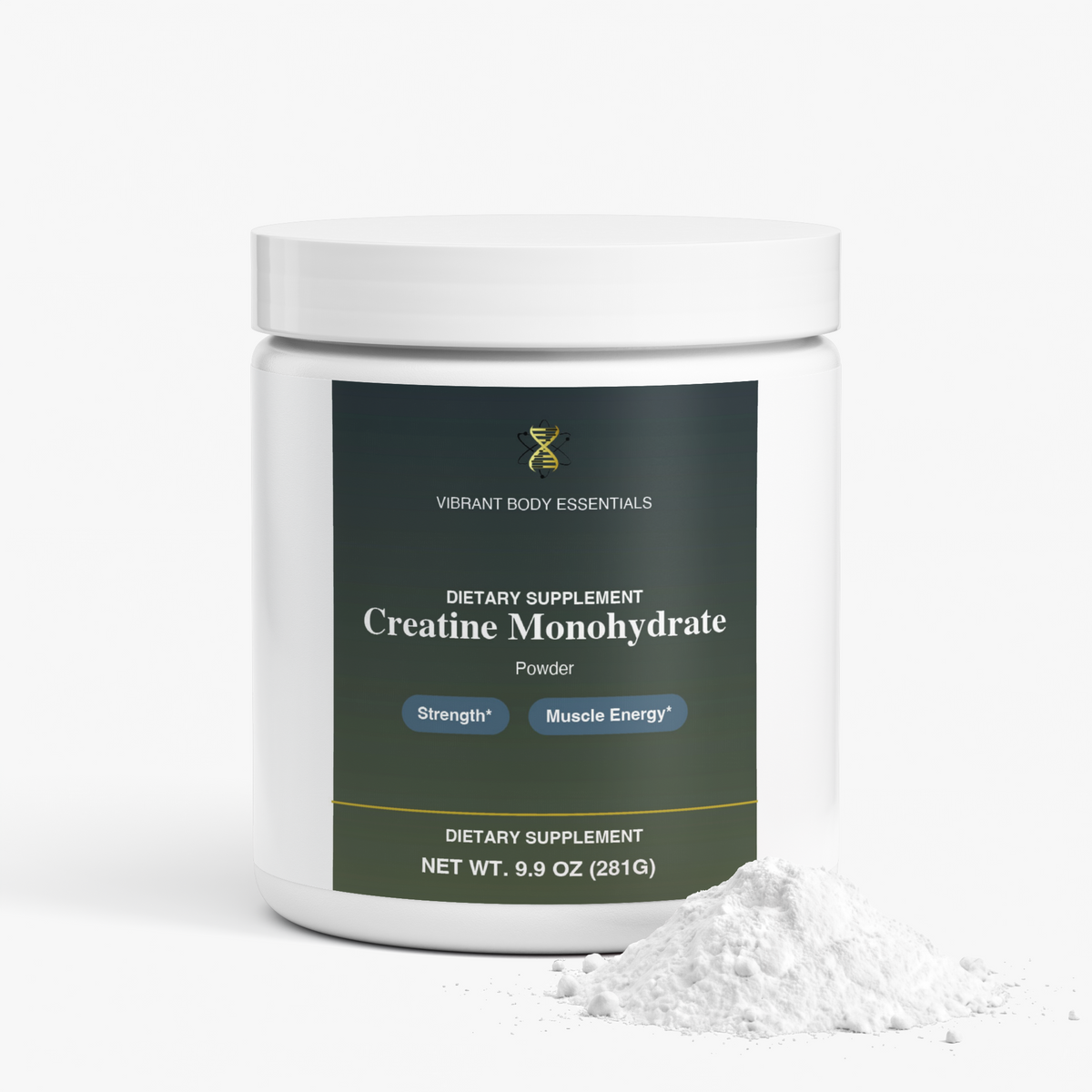 Creatine Monohydrate — Strength, Power & Recovery | 250g Unflavored