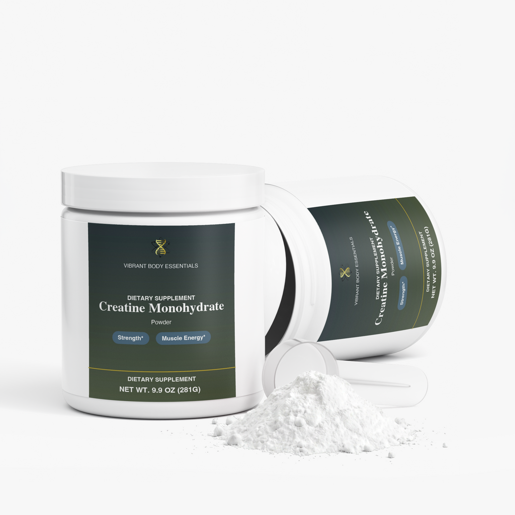 Creatine Monohydrate — Strength, Power & Recovery | 250g Unflavored