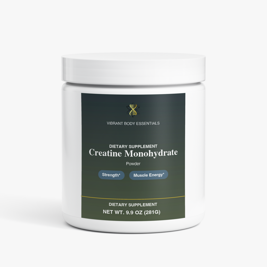 Creatine Monohydrate — Strength, Power & Recovery | 250g Unflavored
