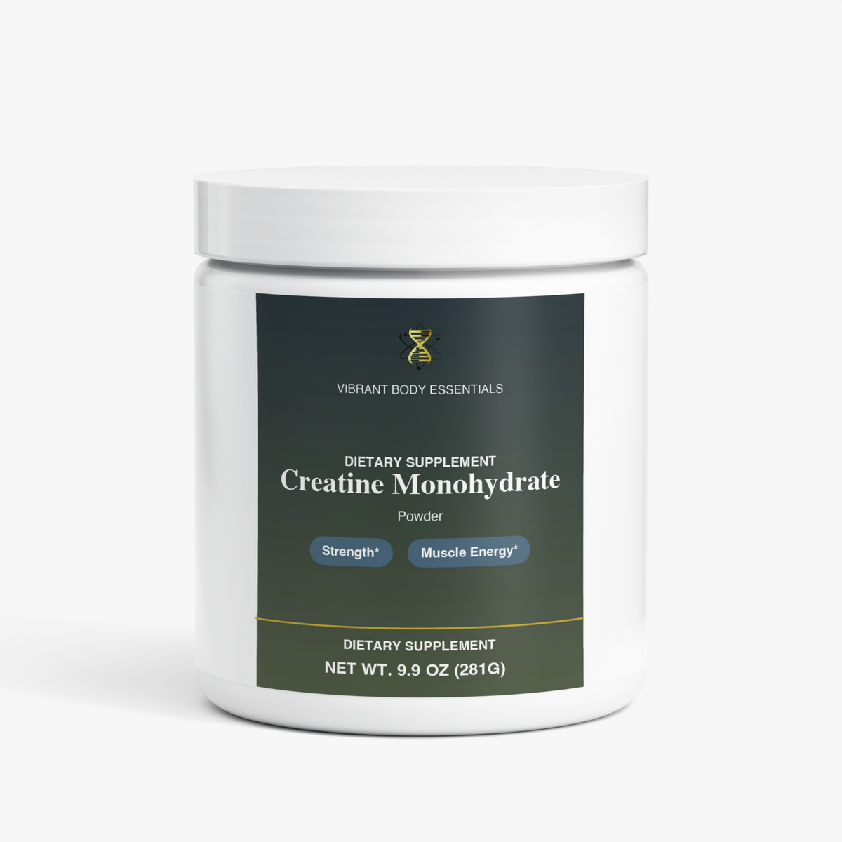 Creatine Monohydrate — Strength, Power & Recovery | 250g Unflavored