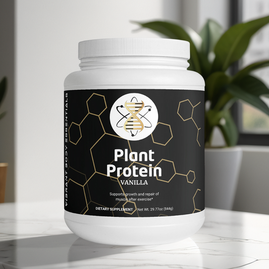 Plant Protein (Vanilla)