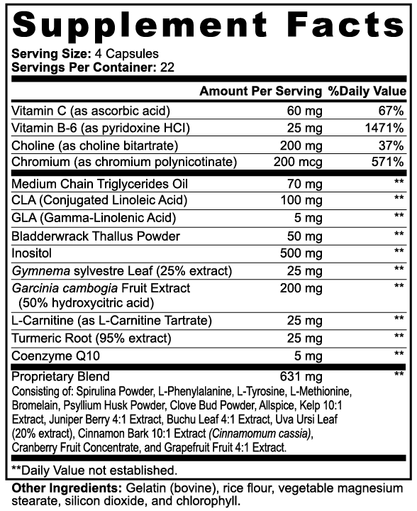 Metabolic Support with MCT — Metabolism & Energy | 90 Capsules