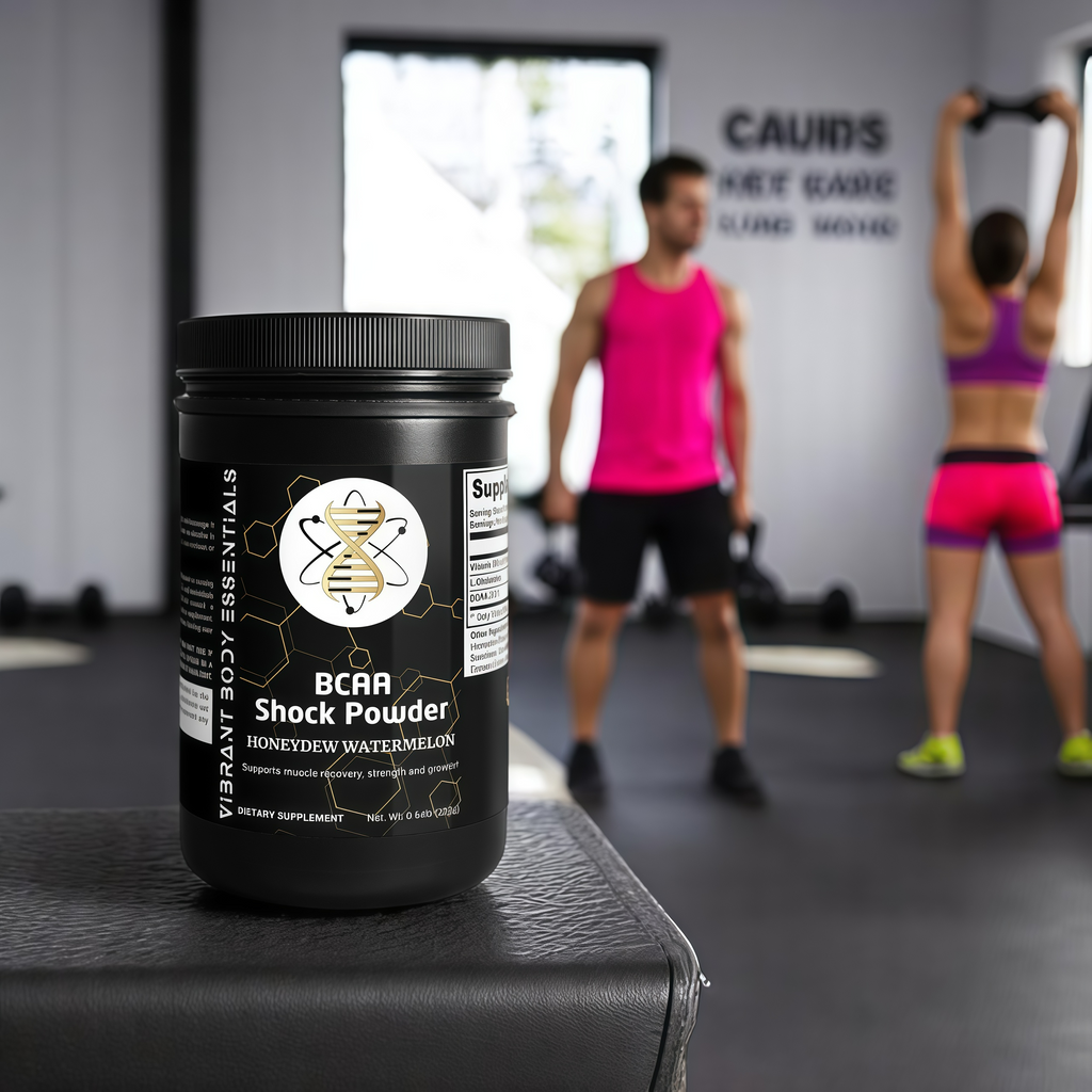 BCAA Post Workout Powder – 2:1:1 BCAA + Glutamine for Muscle Recovery | Honeydew Watermelon | 292g