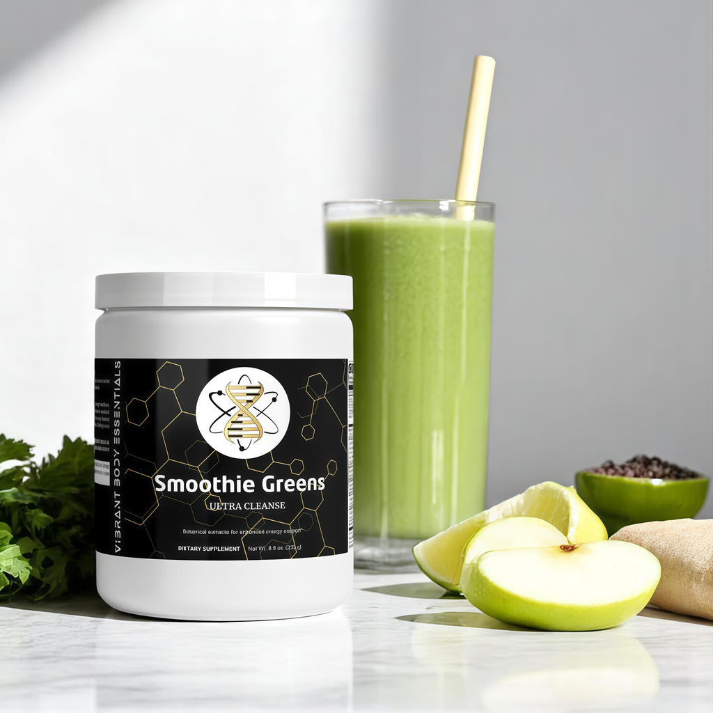 Smoothie Greens Ultra Cleanse – Superfood Powder for Detox, Energy & Immunity | 250g
