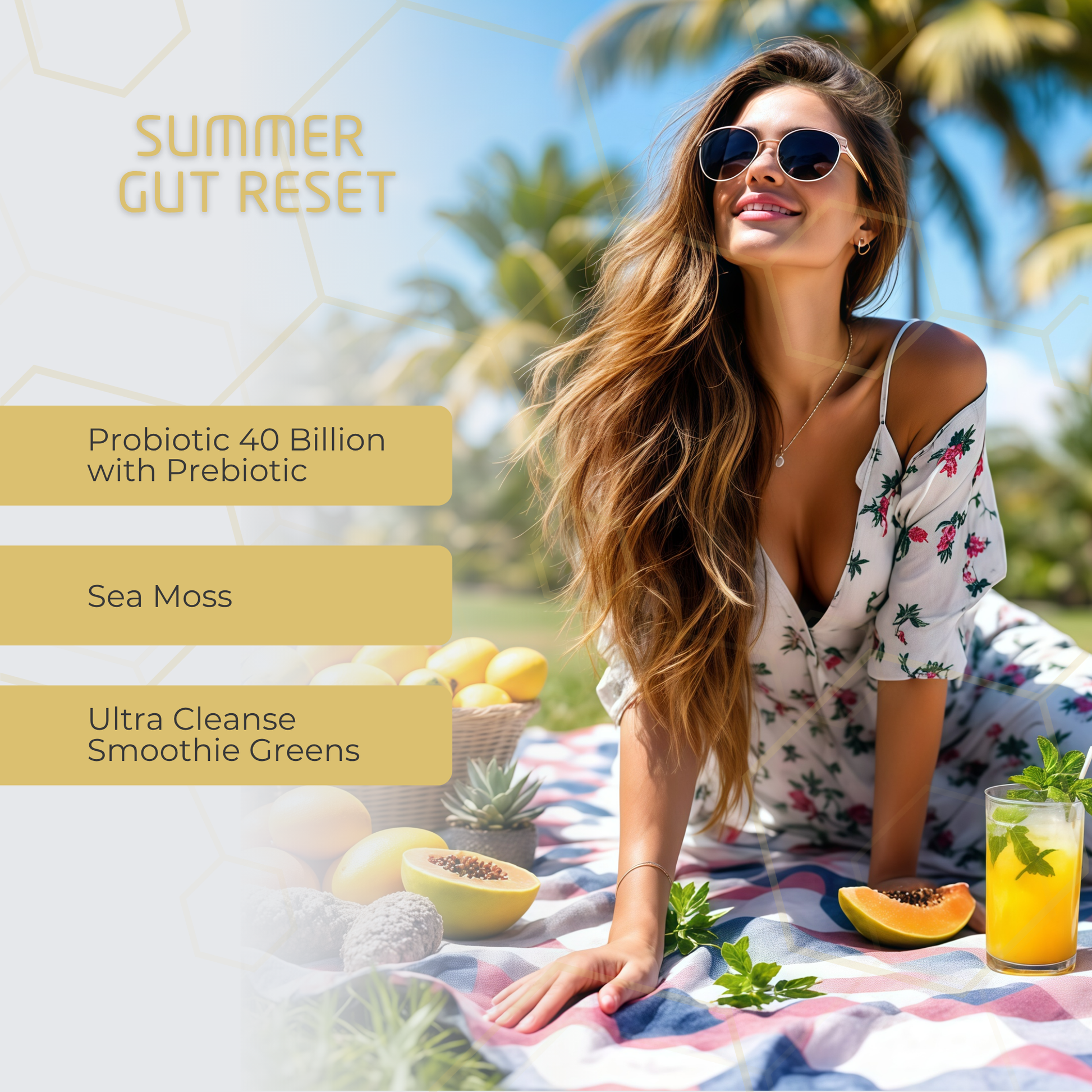 Summer Gut Reset – Bloat Less, Feel Lighter, Shine Brighter